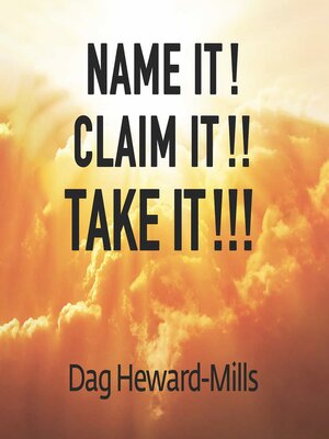 cover image of Name It, Claim It, Take It